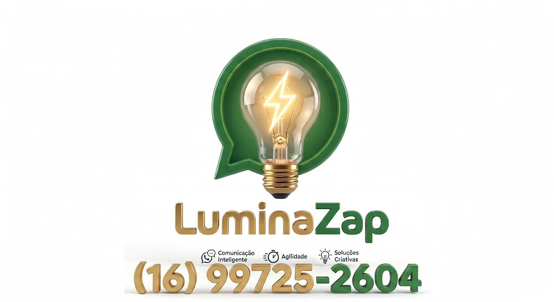 Logotipo LuminaZap